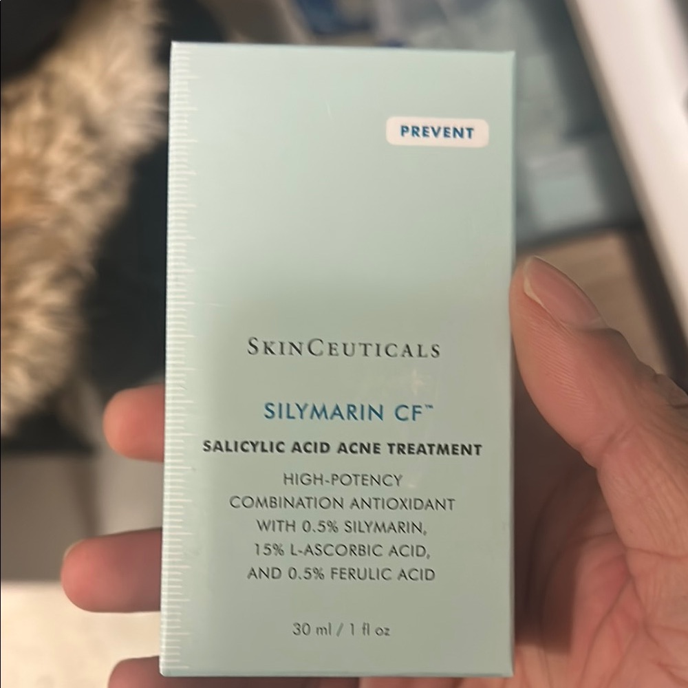SkinCeuticals Silymarin CF Acne Treatment